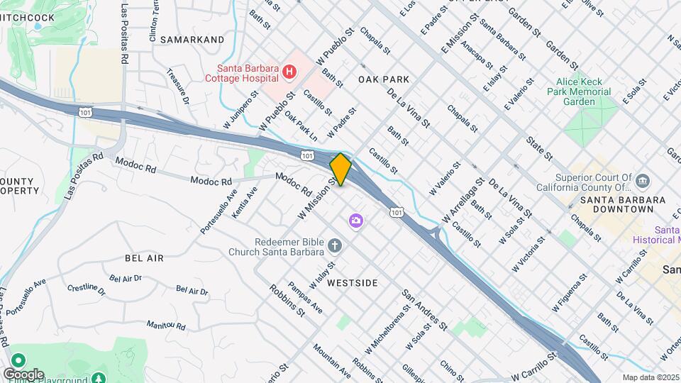 1920 San Pascual St Mapa y Detalles de la Ubicación