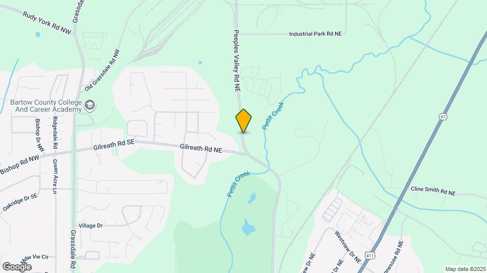 Kendall at Gilreath Map and Location Details