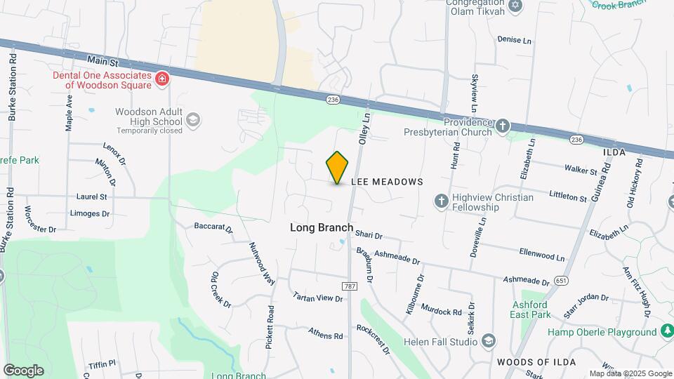 9393 Weirich Rd Map and Location Details