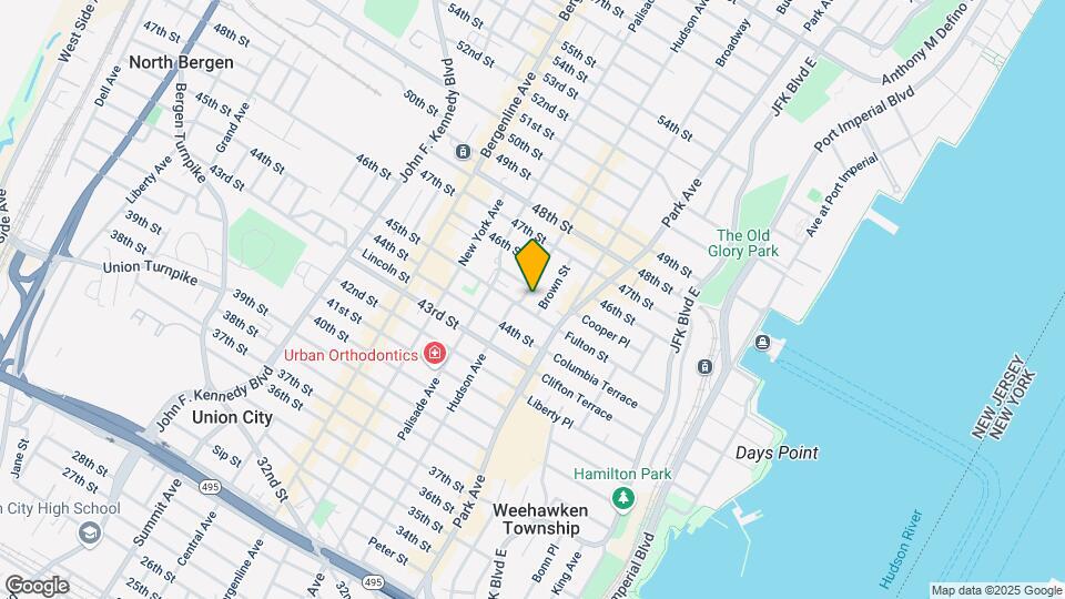 4508 Hudson Ave Mapa y Detalles de la Ubicación