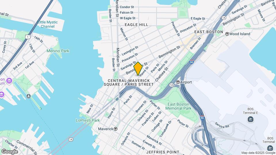 214 Havre St Map and Location Details