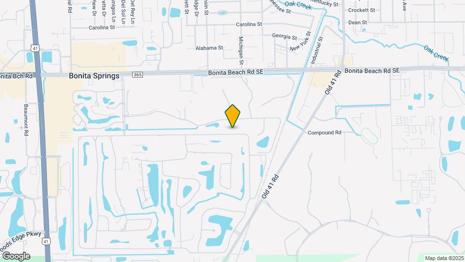 9968 Treasure Cay Ln Mapa y Detalles de la Ubicación