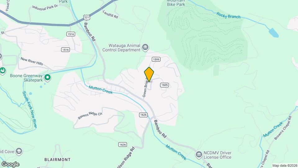 181 Nathan's Ln Mapa y Detalles de la Ubicación