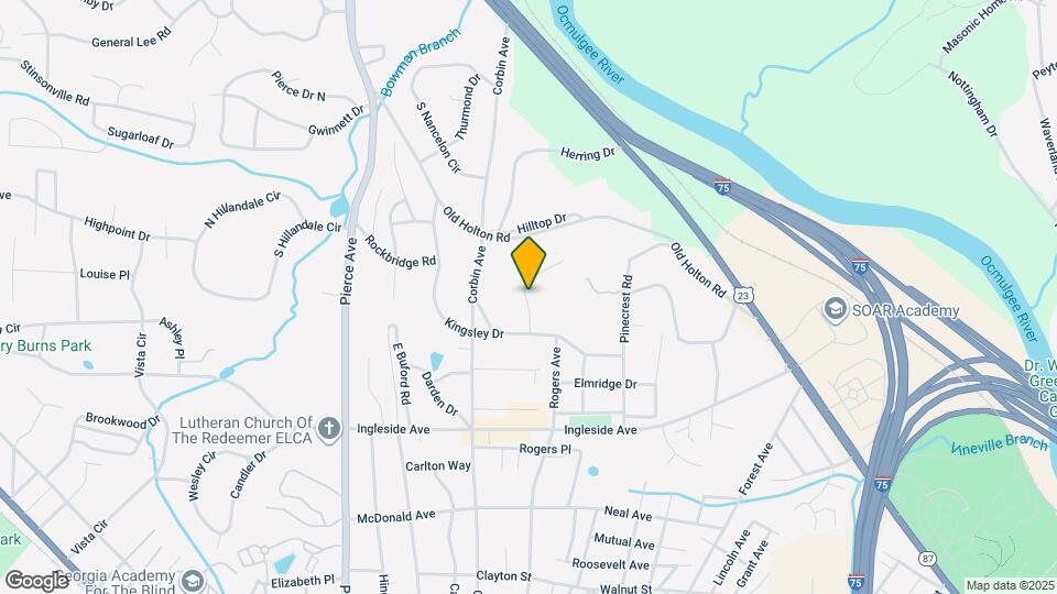 531 Rogers Dr Map and Location Details