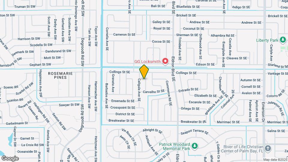 940 Ithaca Ave SE Map and Location Details