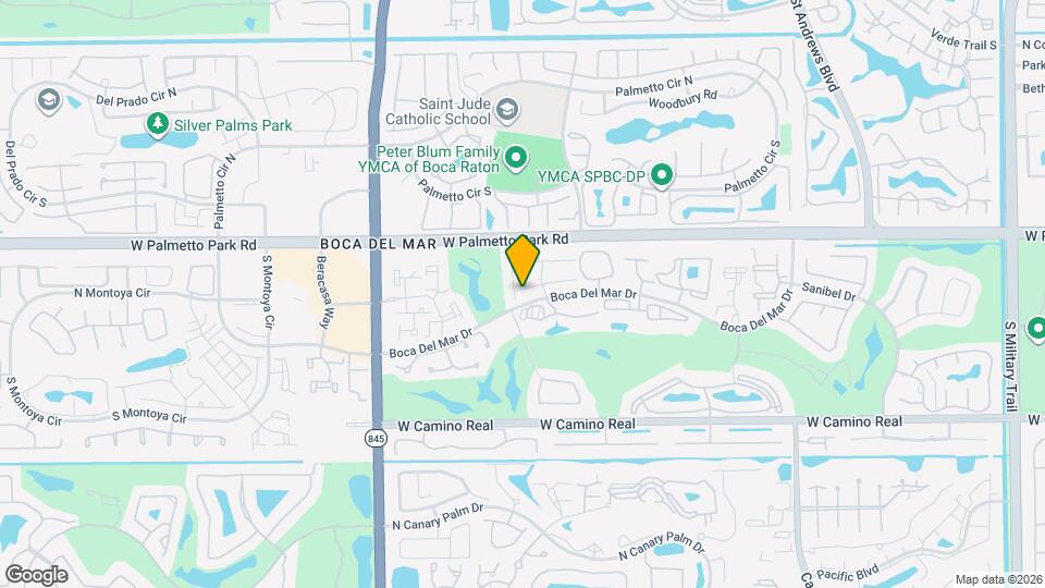 6680 Burning Wood Dr Map and Location Details