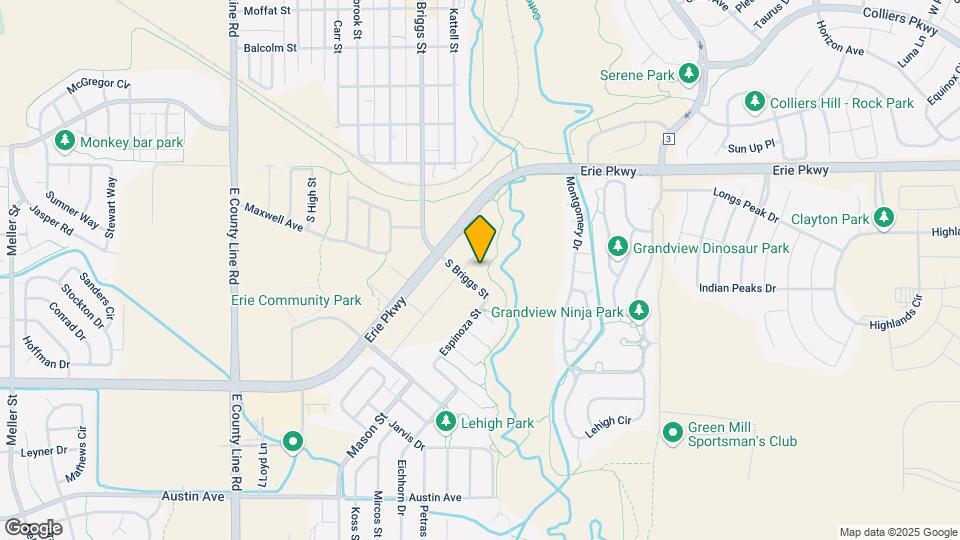 Coal Creek Commons Map and Location Details