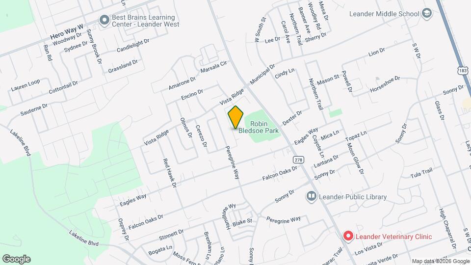 1312 Patito Pl Map and Location Details