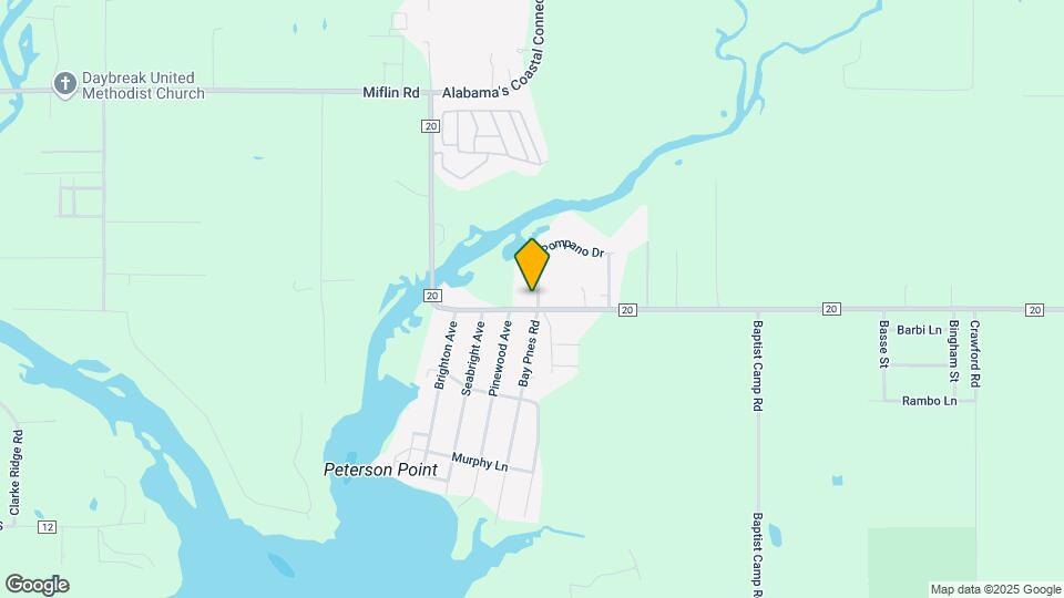 9523 Redfish Dr Map and Location Details