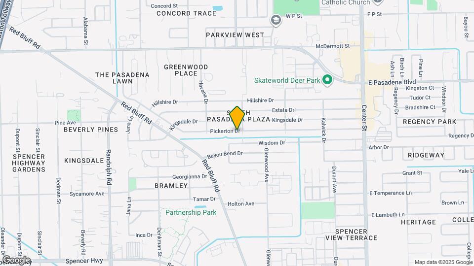 2222 Pickerton Dr Map and Location Details