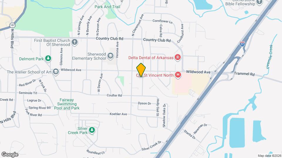 509 S Longfield Ave Map and Location Details