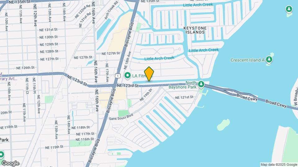 1949 NE 123rd St Map and Location Details