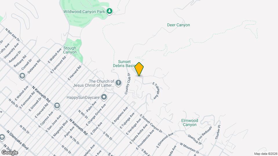 1709 Cam De Villas Map and Location Details