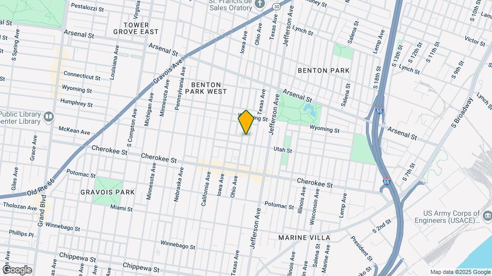 3246-3248-3248 Ohio Ave Map and Location Details
