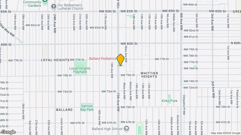 7530 15th Ave NW Map and Location Details