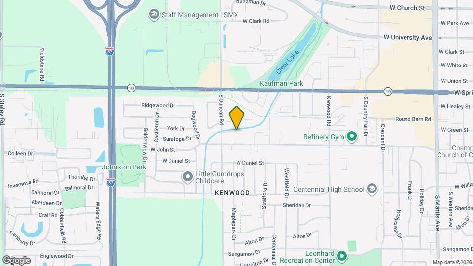 604 English Creek Ct Map and Location Details