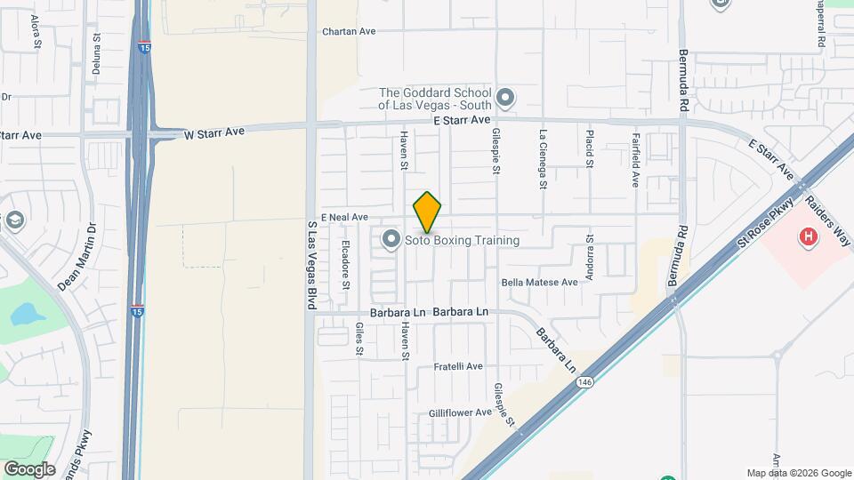 124 La Padania Ave Map and Location Details