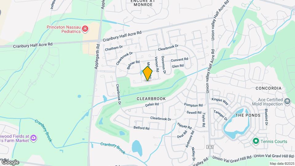 277 Cross Dr Map and Location Details