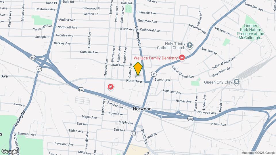 5108 Silver St, Unit 2 Mapa y Detalles de la Ubicación