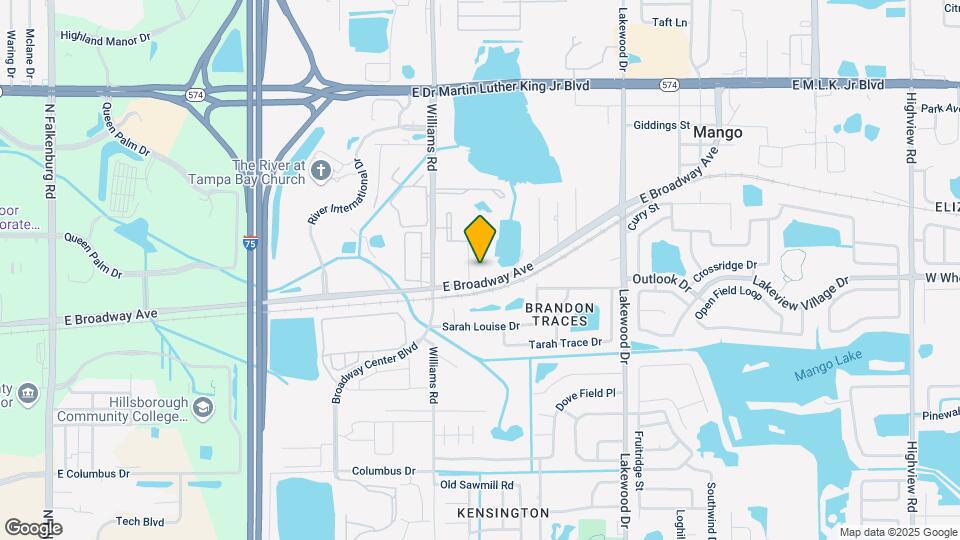 Sabal Place Mapa y Detalles de la Ubicación