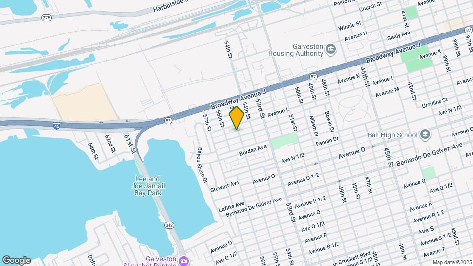 1213 55th St Map and Location Details