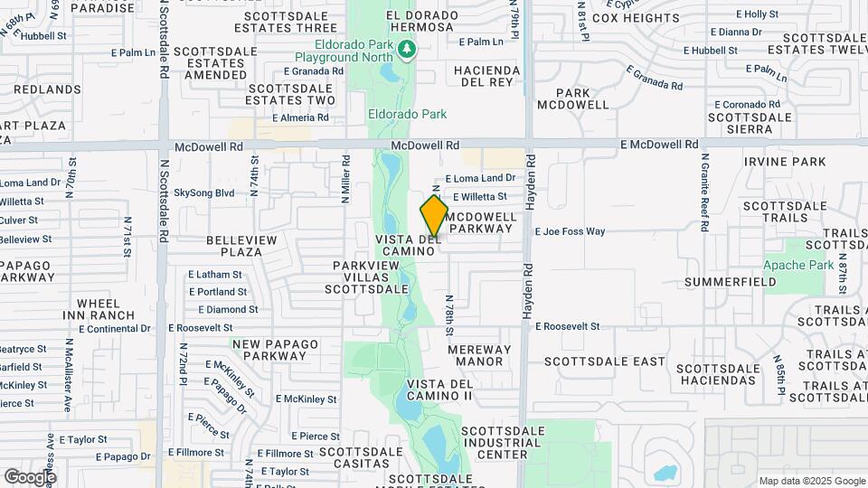 1214 N 78th St Map and Location Details