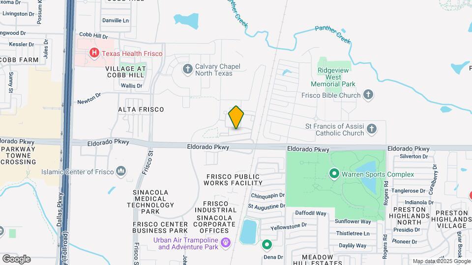 Satori Frisco Mapa y Detalles de la Ubicación
