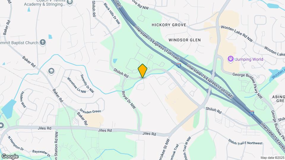 4209 Royal Regency Cir Map and Location Details