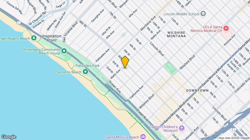 915 3rd St Map and Location Details
