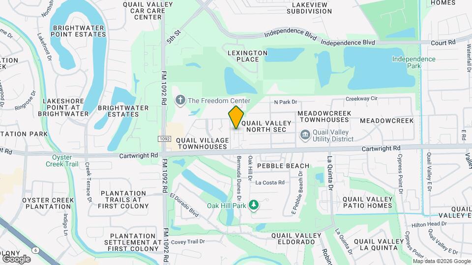 2331 Bermuda Palms Dr Map and Location Details