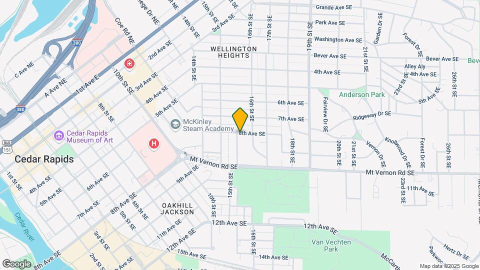 802 Camburn Ct SE Mapa y Detalles de la Ubicación