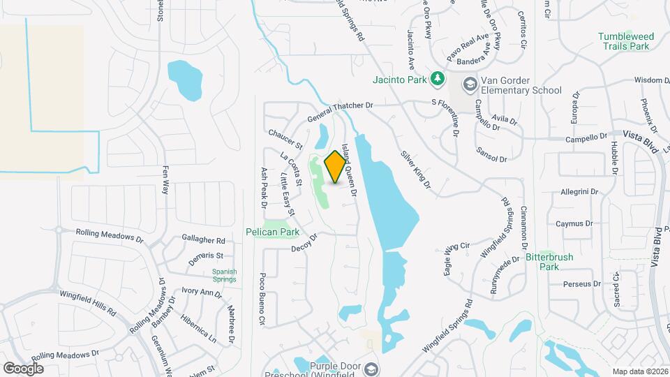 2880 Friar Rock Ct Map and Location Details