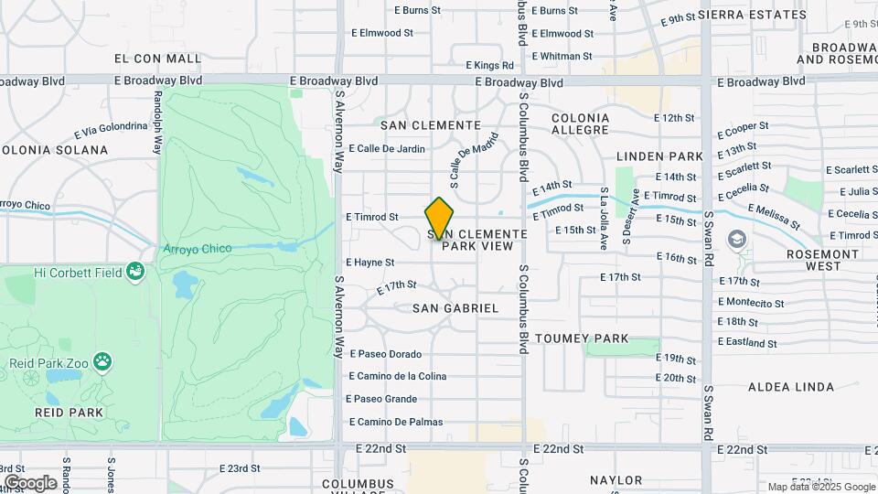 Parkview Manor Mapa y Detalles de la Ubicación