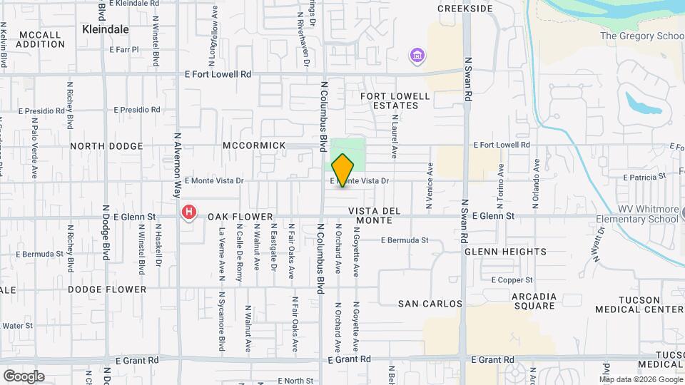 4331 E Hayhurst St Map and Location Details