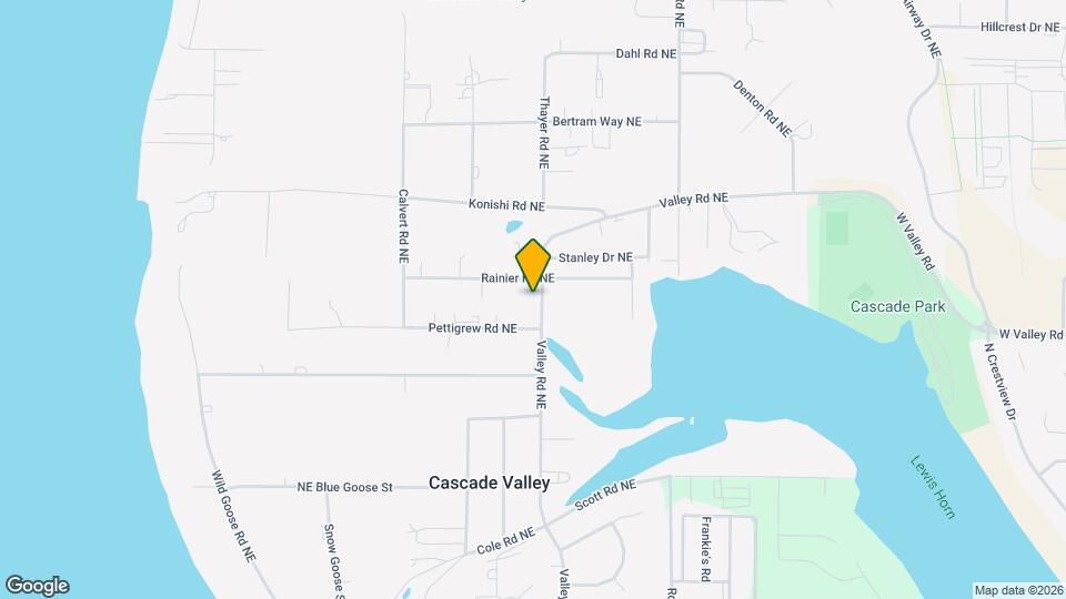 3562 Valley Rd NE, Unit 1615 - A-807 - A Map and Location Details