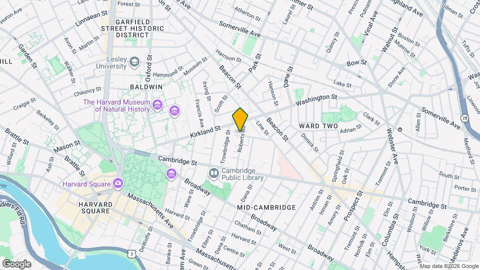 37 Roberts Rd, Unit 2 Mapa y Detalles de la Ubicación