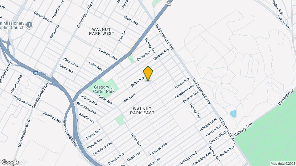 5706 Thekla Map and Location Details