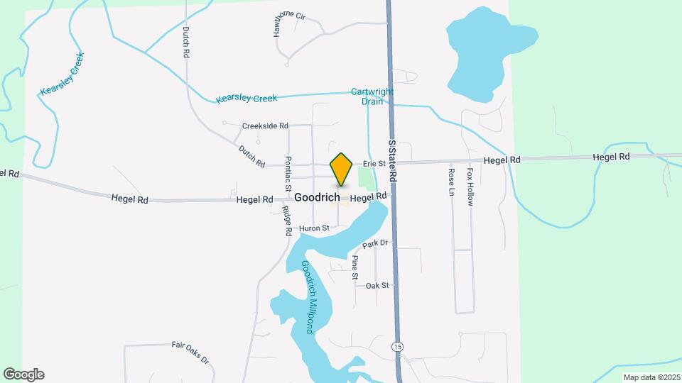 10241 Hegel Rd Map and Location Details