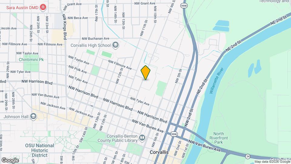777 NW 9th St Map and Location Details