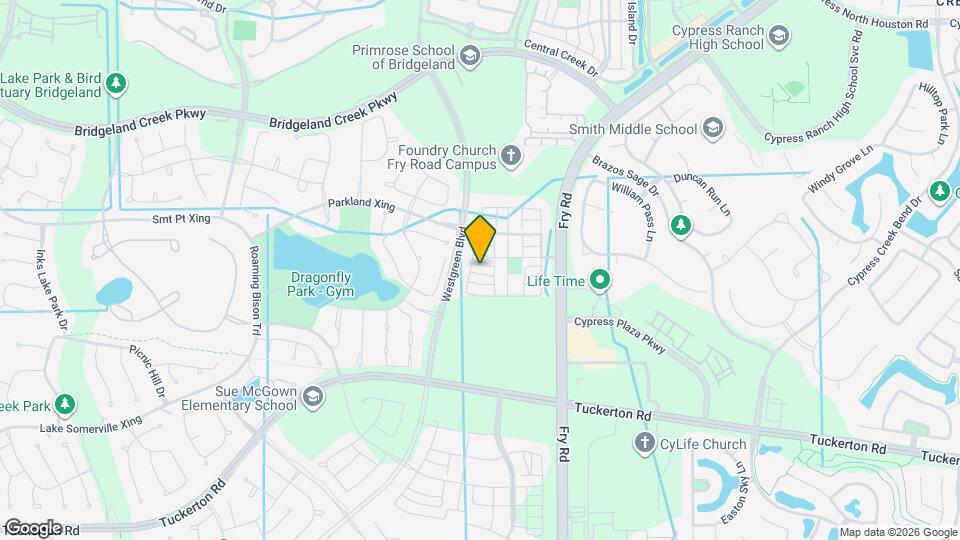 18618 Admiration Dr Map and Location Details