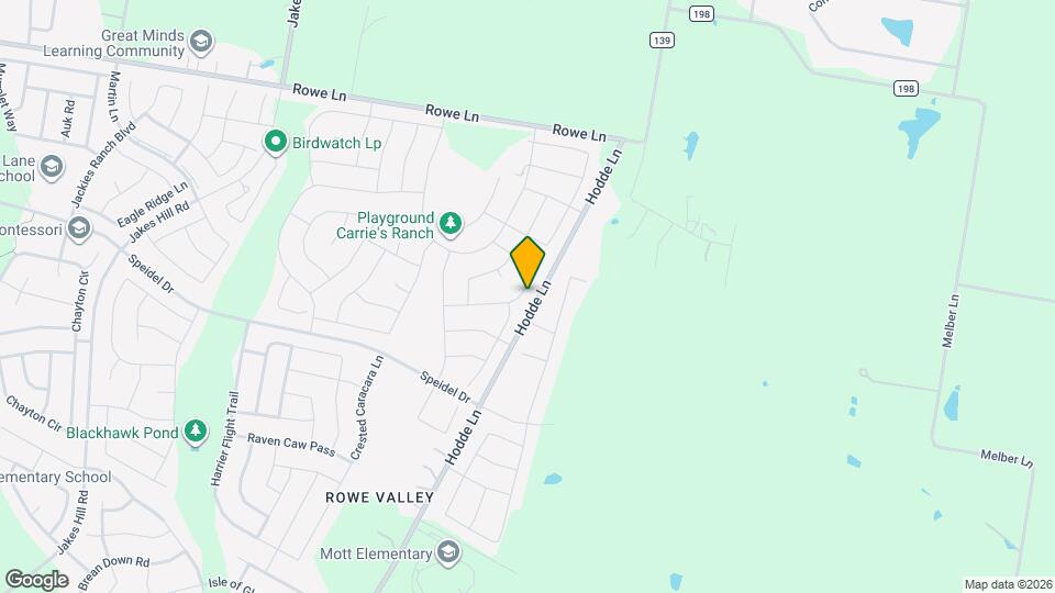 4413 Shady Hl Ln Mapa y Detalles de la Ubicación