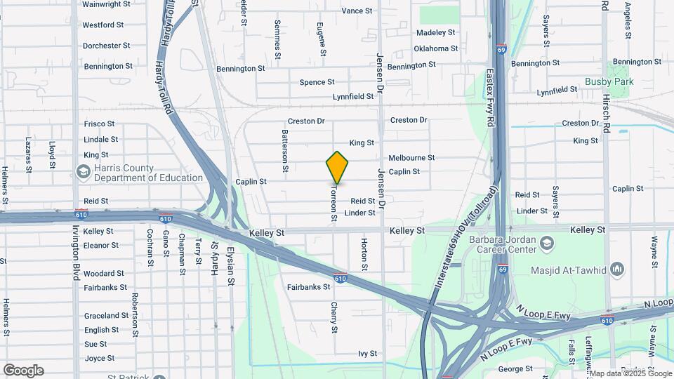 6114 Torreon St Map and Location Details