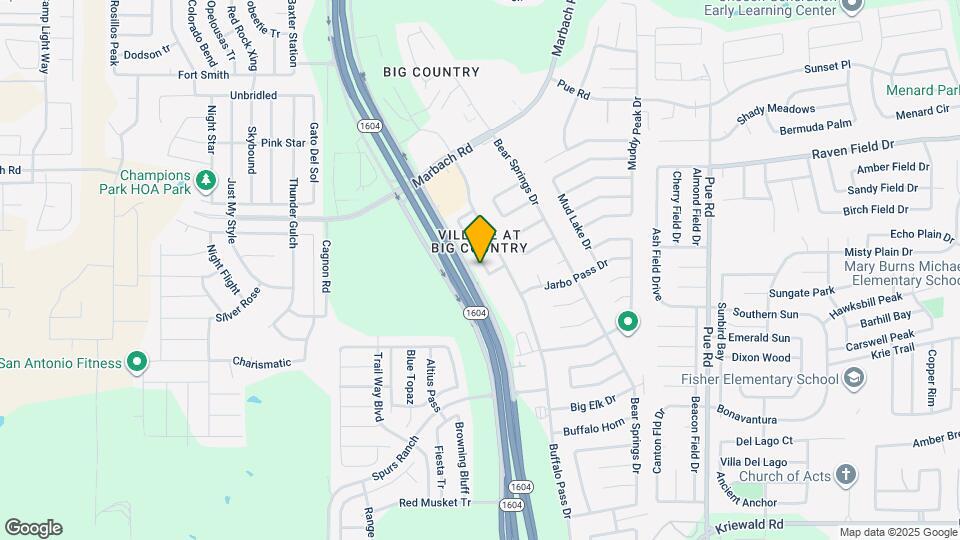 2531 Westgard Pass Map and Location Details