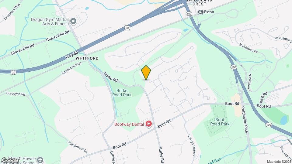 120 Denbigh Ter Map and Location Details