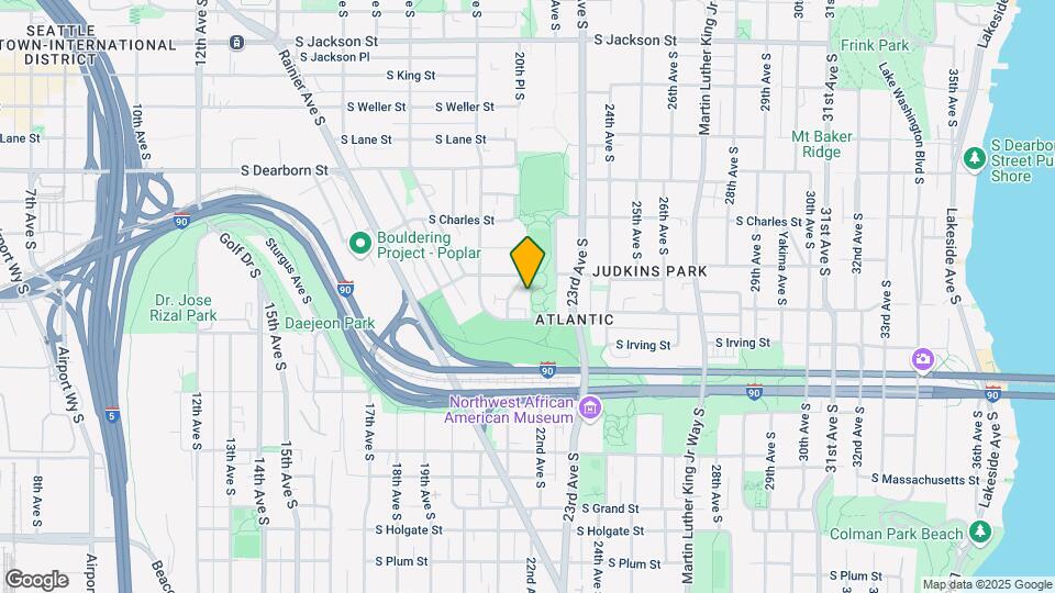 1118 21st Ave S Map and Location Details