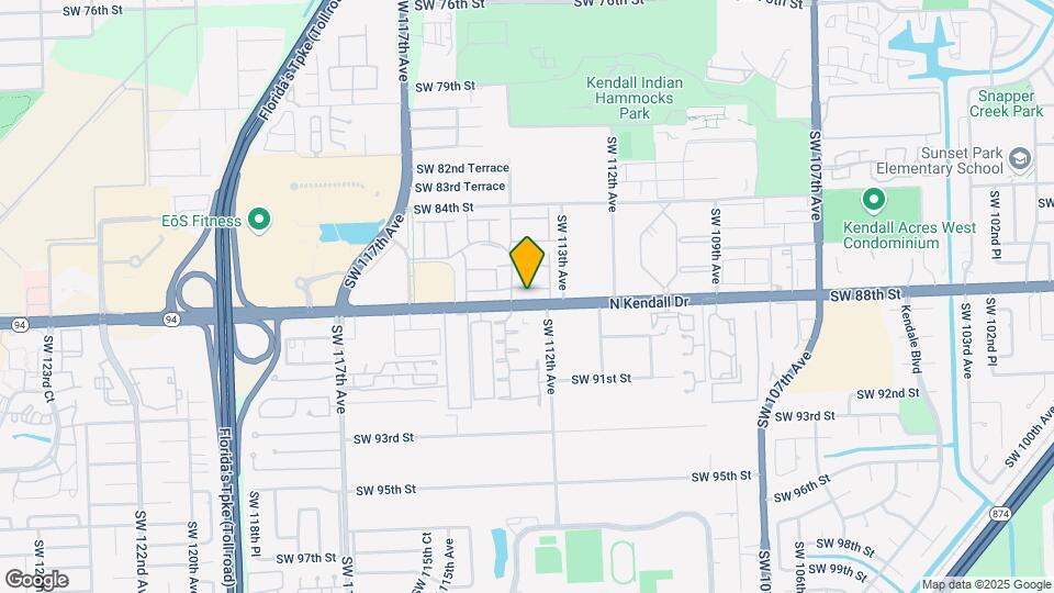 11364 SW 87th Terrace Map and Location Details
