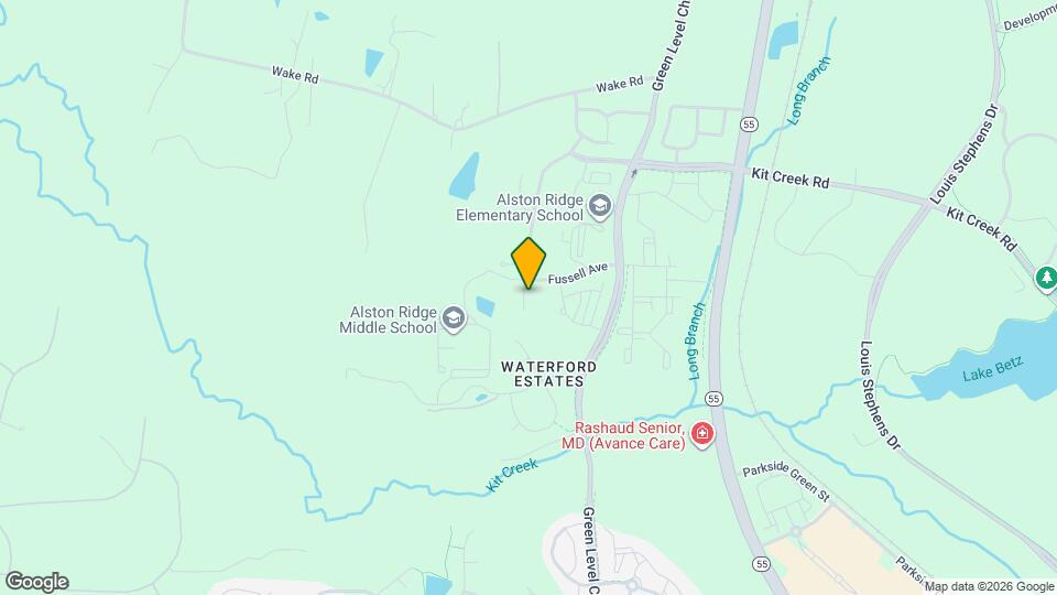 1988 Chipley Dr Map and Location Details