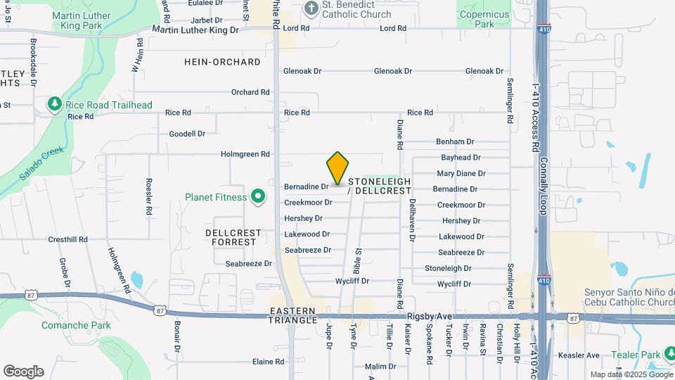 4710 Bernadine Dr Map and Location Details