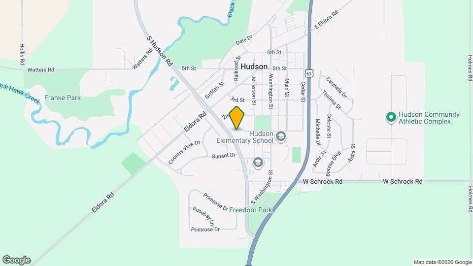 432 1st St Map and Location Details