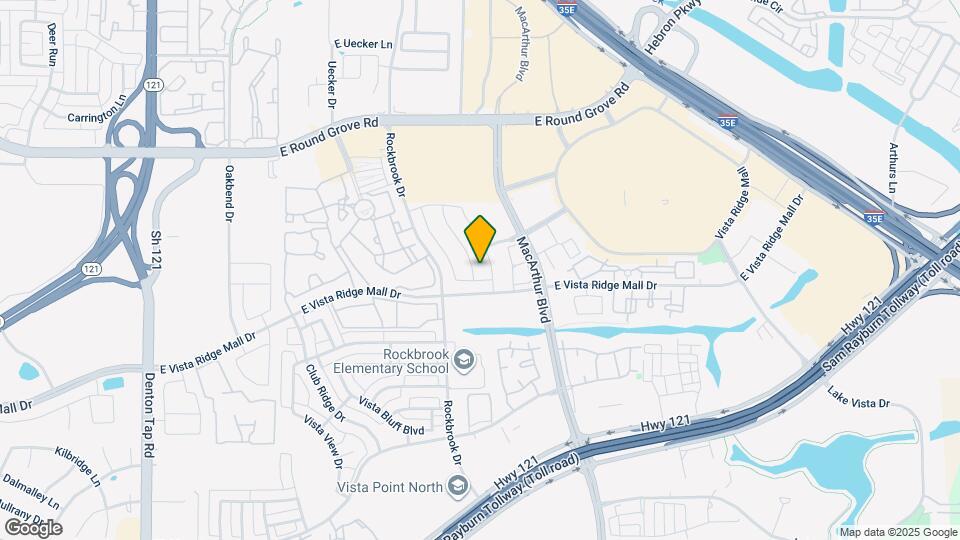 2653 Jacobson Dr Map and Location Details